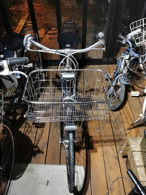 02シオリの自転車納入.jpg