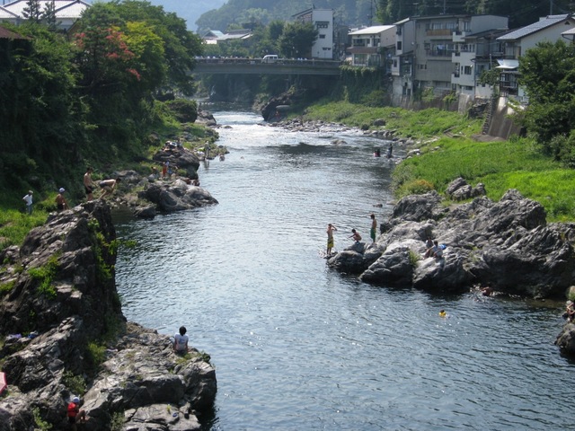 2008郡上八幡吉田川.JPG