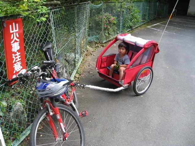 2008牛の滝へ自転車で.JPG