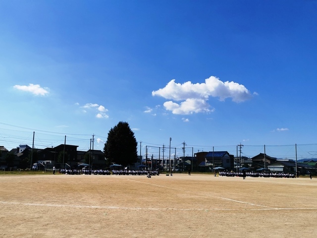 シオリの運動会は快晴.jpg