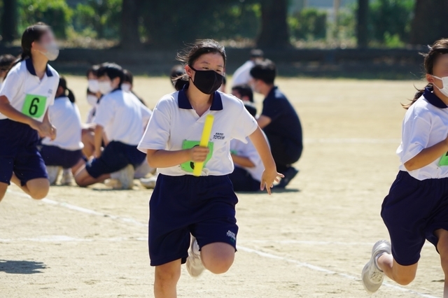 シオリ運動会クラス対抗リレー.JPG