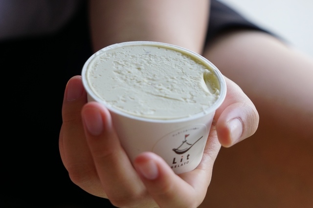 16LitGelatoの和栗ジェラート.JPG