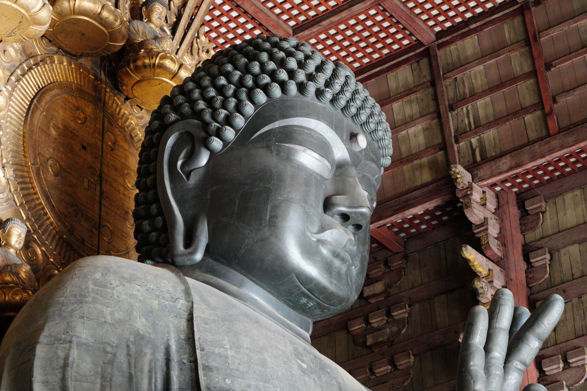 奈良の大仏をじっくり見たのは初めてかも | アウトドアときどき